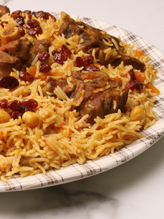 صورة لوصفة ارز بخاري