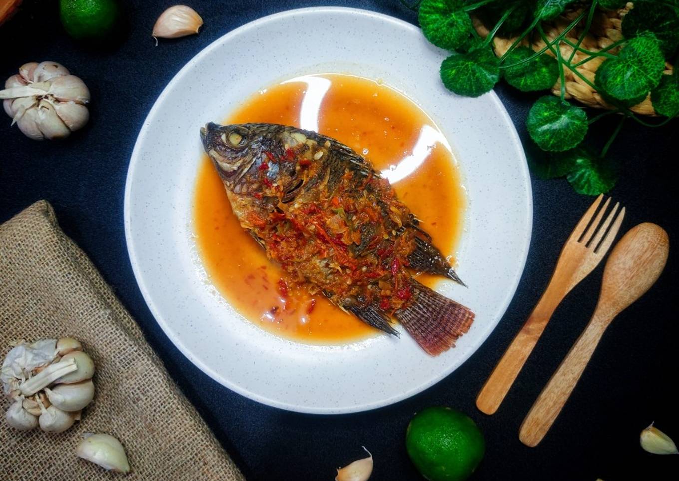 Bagaimana Menyiapkan Pecak Ikan Nila Anti Gagal