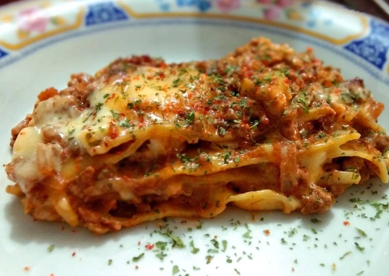 Beef Lasagna