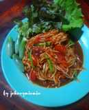 ส้มตำปลาร้า