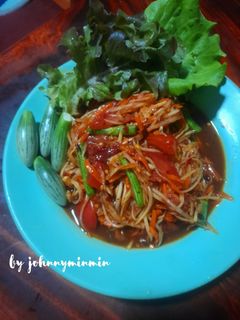 รูปของ ส้มตำปลาร้า