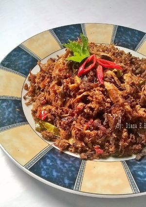 Foto resep Tongkol Suwir Pedas Manis