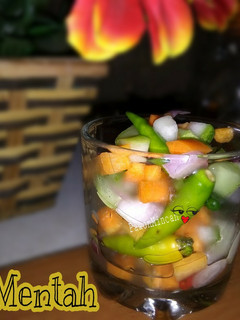 Foto resep Acar Mentah