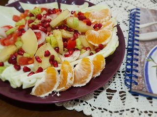 Armenian cucumber and Pepino fresh salad #mycookboom