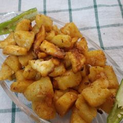 A picture of Aloo varat vale.
