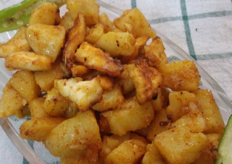 Simple Way to Make Aloo varat vale