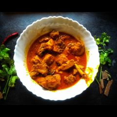 Chicken Kosha A picture of Chicken Kosha.
