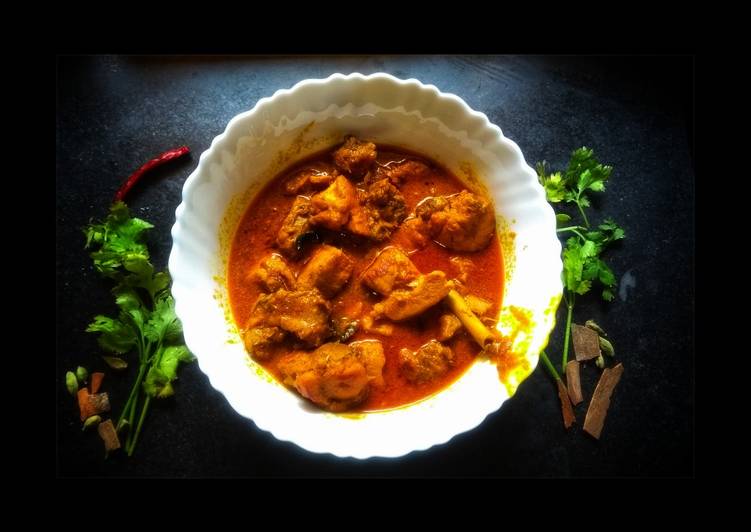 Recipe of Quick Chicken Kosha