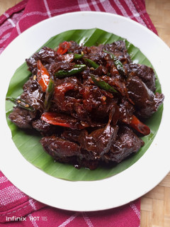 Foto resep Sate goreng daging kambing