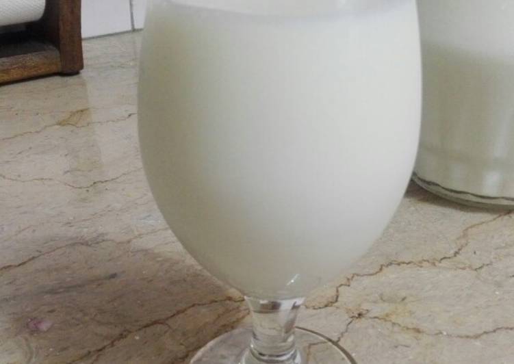 How to Make Speedy Dahi ki meethi lussi