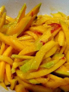 Foto resep Sambel mangga keweni
