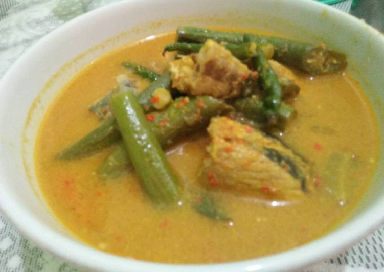 Cara Gampang meracik Tongkol Pedas Asam yang praktis