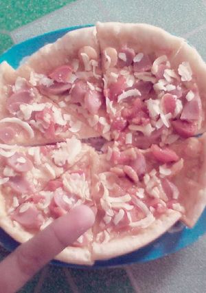 Foto resep Pizza Simple Magicom