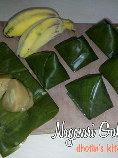 Foto resep Nagasari Gula Aren