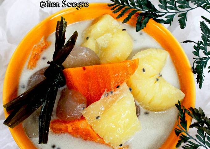 Resep Kolak Ubi oleh iien soegie - Cookpad