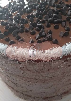 Una foto de Torta decorada