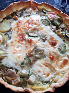 Una foto de Tarta de verduras