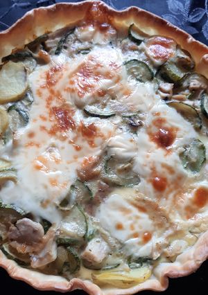 Una foto de Tarta de verduras