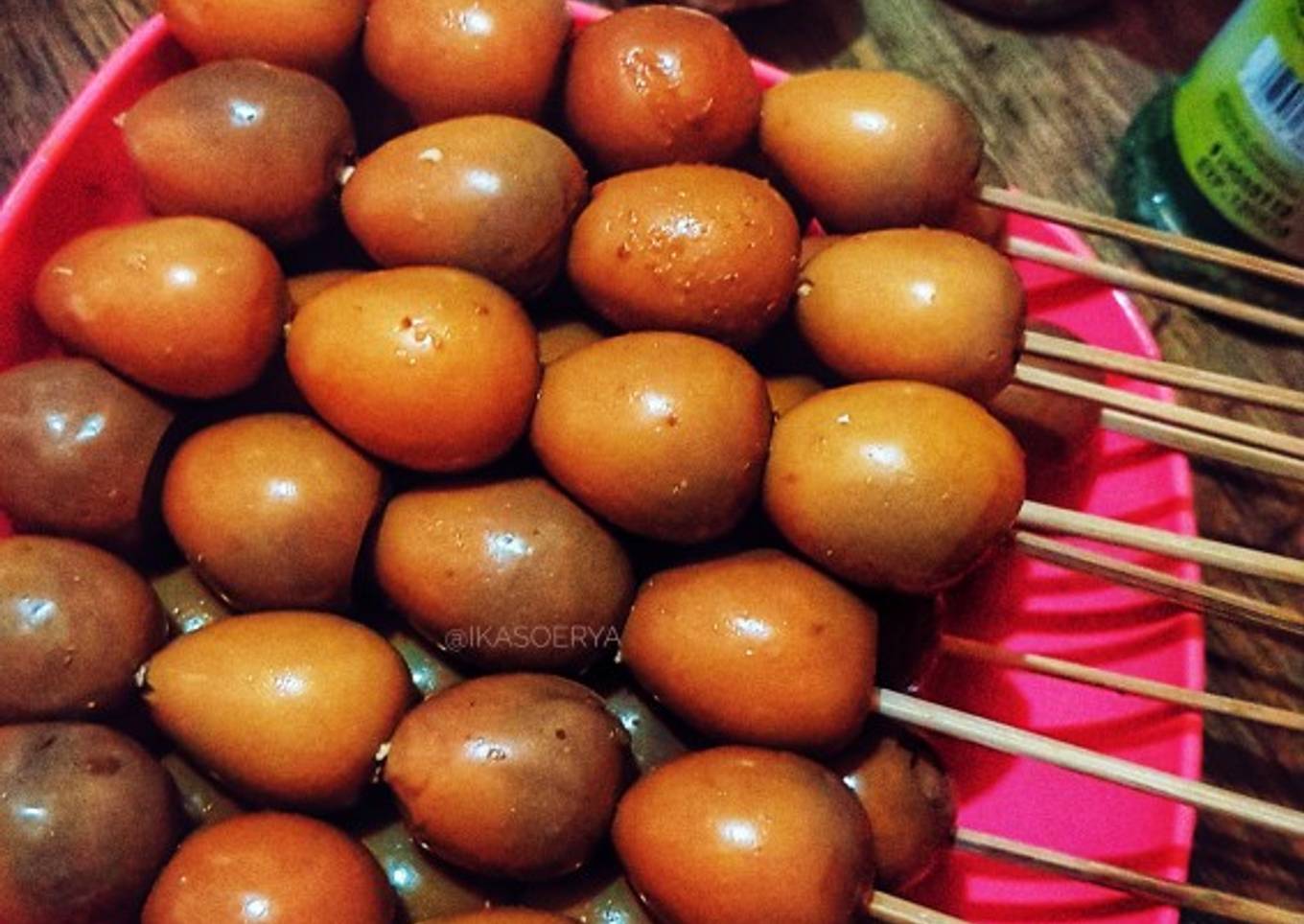 Sate Telur Puyuh
