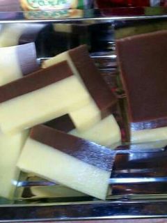 Foto resep Puding mentega coklat