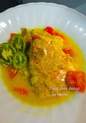 Foto resep Gulai ikan kakap