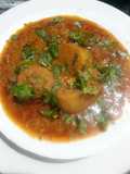 Dum Aloo Without Onions
