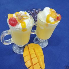 A picture of Mango Mastani.