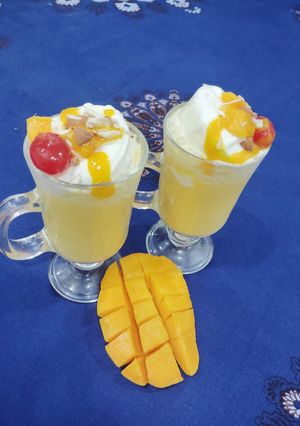 A picture of Mango Mastani.