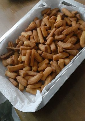Una foto de Palitos salados