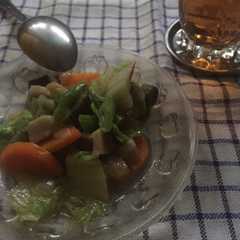 Tumis BaBun SahRoTel(Bakso Buncis Sawi putih Terong Wortel)-レシピのメイン写真