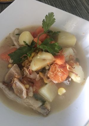 Foto resep Sup Ceker