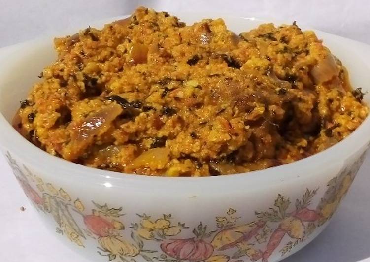 Recipe of Super Quick Homemade Egusi