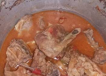 Easiest Way to Cook Yummy Goat meat stewed