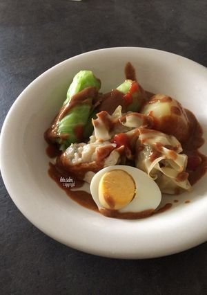 Foto resep Siomay dan Batagor Bandung