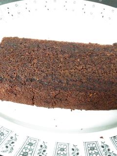 Una foto de Bizcocho vegano de chocolate sin gluten