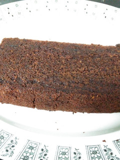 Una foto de Bizcocho vegano de chocolate sin gluten