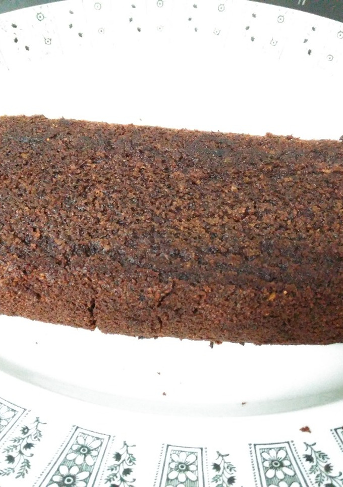 Una foto de Bizcocho vegano de chocolate sin gluten