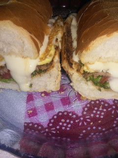 Una foto de Sándwich o lomito