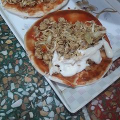 A picture of Shawrma.