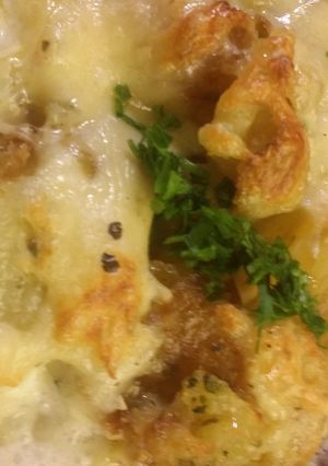 Una foto de Papas rústicas patagónicas