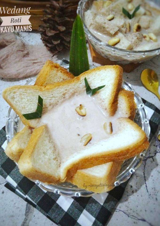 Wedang Roti Cup Resep Wedang Roti Kayu Manis oleh Nining - Cookpad