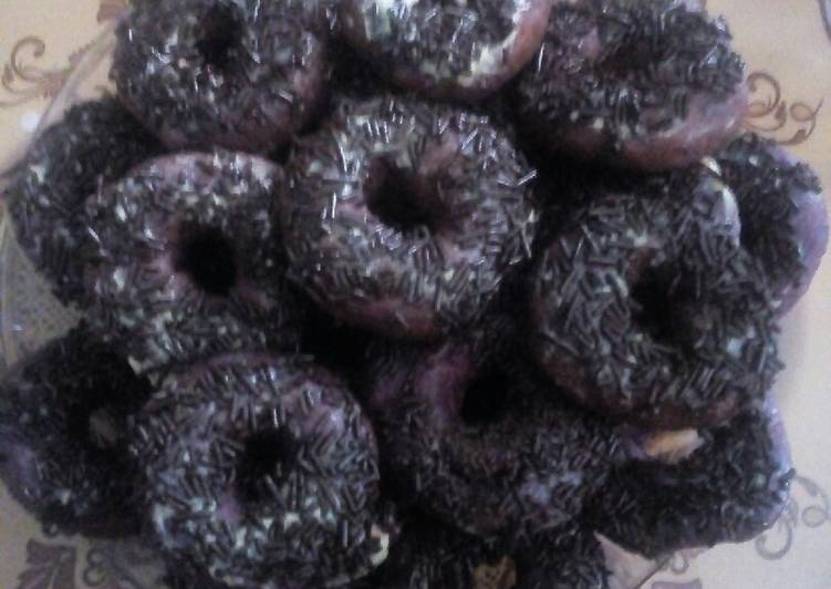 Donat ubi ungu