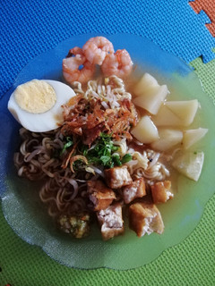 Foto resep Mie rebus khas medan