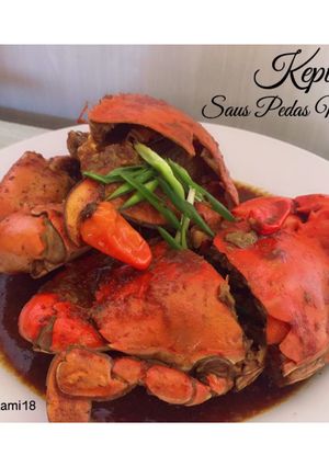 Foto resep Kepiting saus Pedas Manis