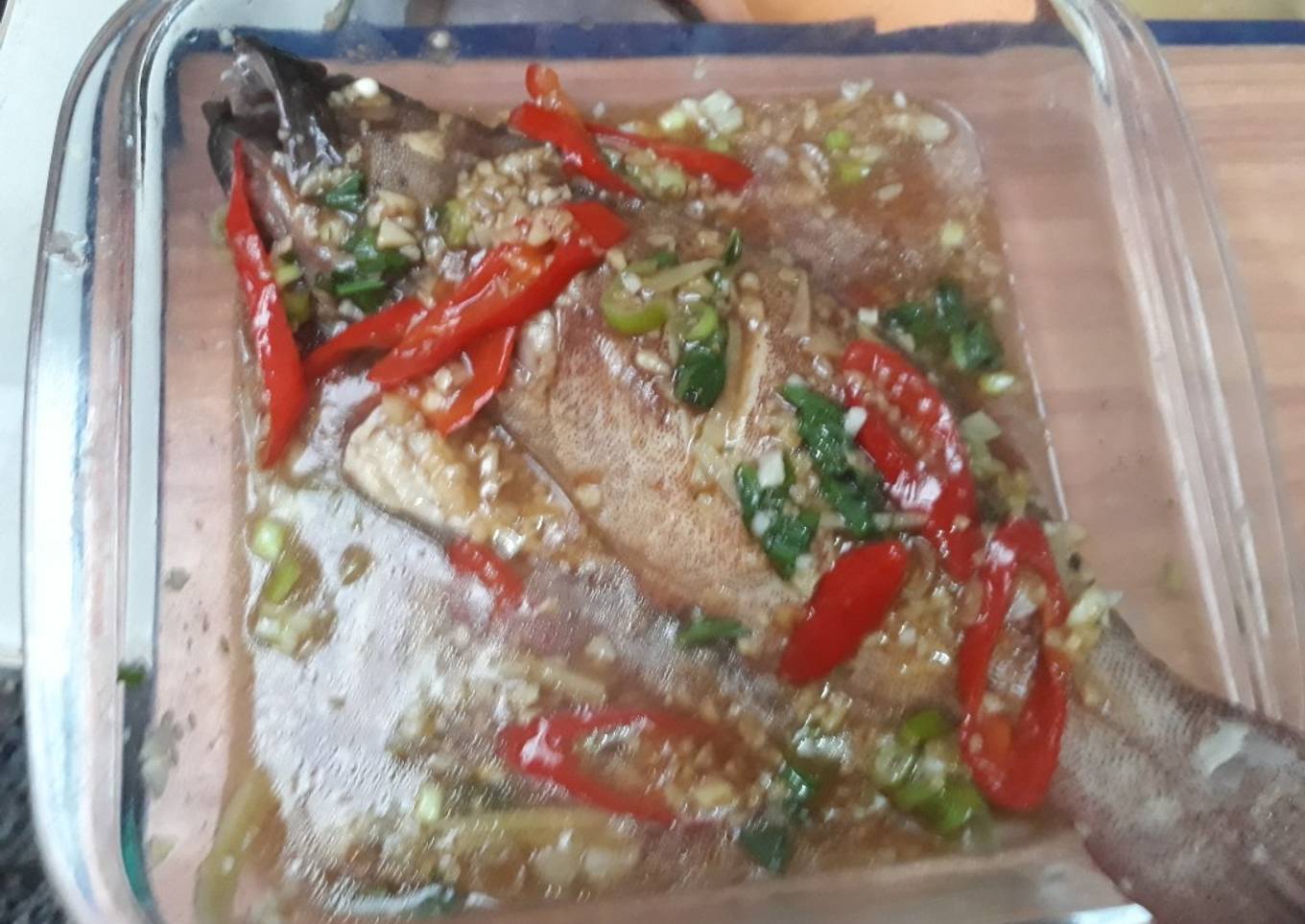 Kerapu Tim Saus Hongkong