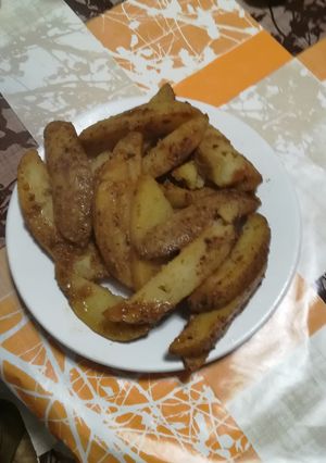 Foto principal de Patatas asadas picantona especiadas