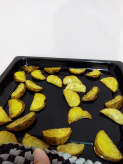Foto resep Potato wedges (kentang panggang)