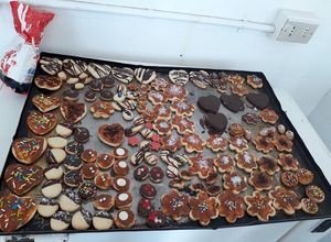 Una foto de Galletas - Mi primera receta
