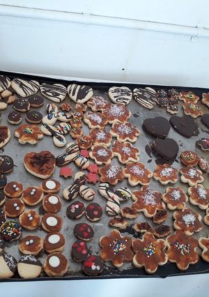 Una foto de Galletas - Mi primera receta