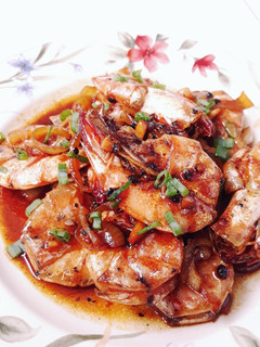 Foto resep Udang Lada Hitam